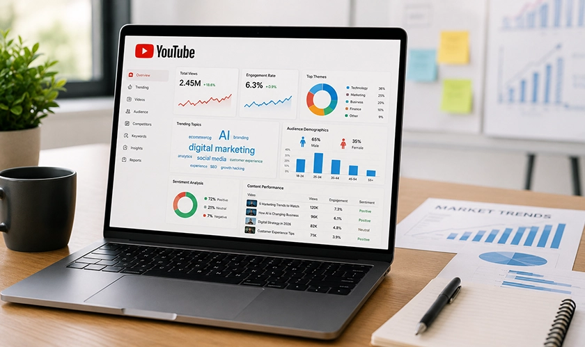 How YouTube Analysis Tools Help Businesses Track Trends